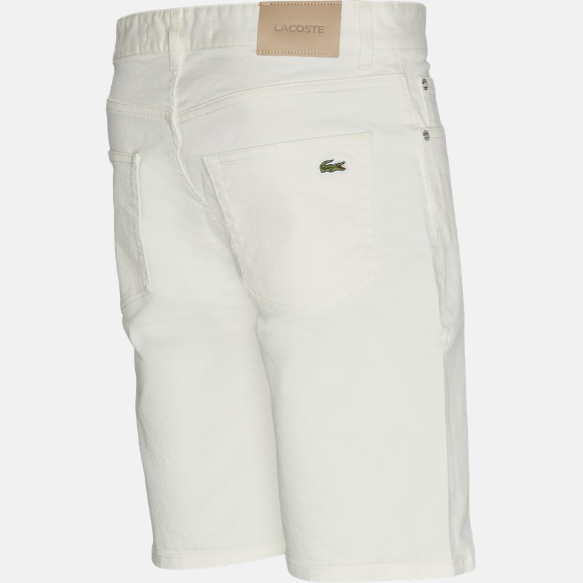 Lacoste Shorts FH9722 OFF WHITE